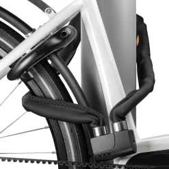 Foldable 8-130 Folding Lock, incl. Frame Bracket