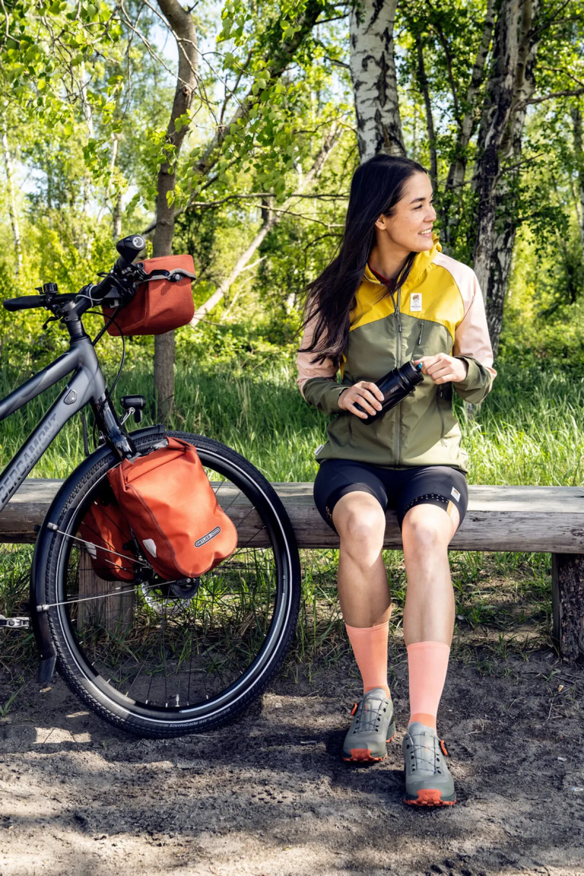 FORK-PACK PLUS 5.8 L Fork Bag Made of Cordura