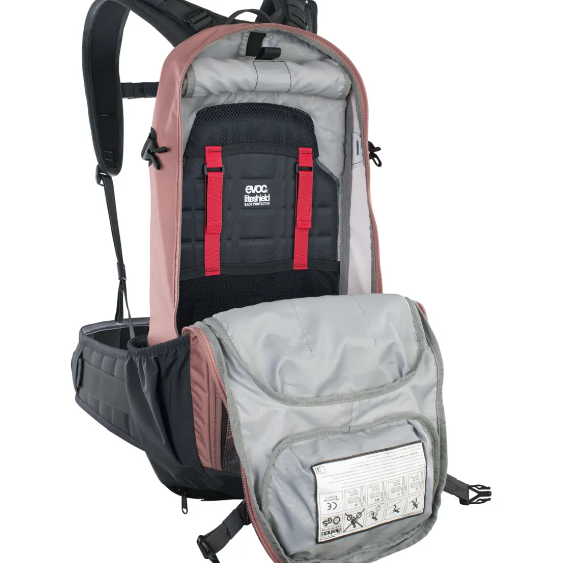 FR ENDURO 16 Protector Backpack