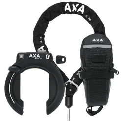 Frame Lock Set Block XXL incl. ULC 100 Plug-in Chain and Saddle Bag