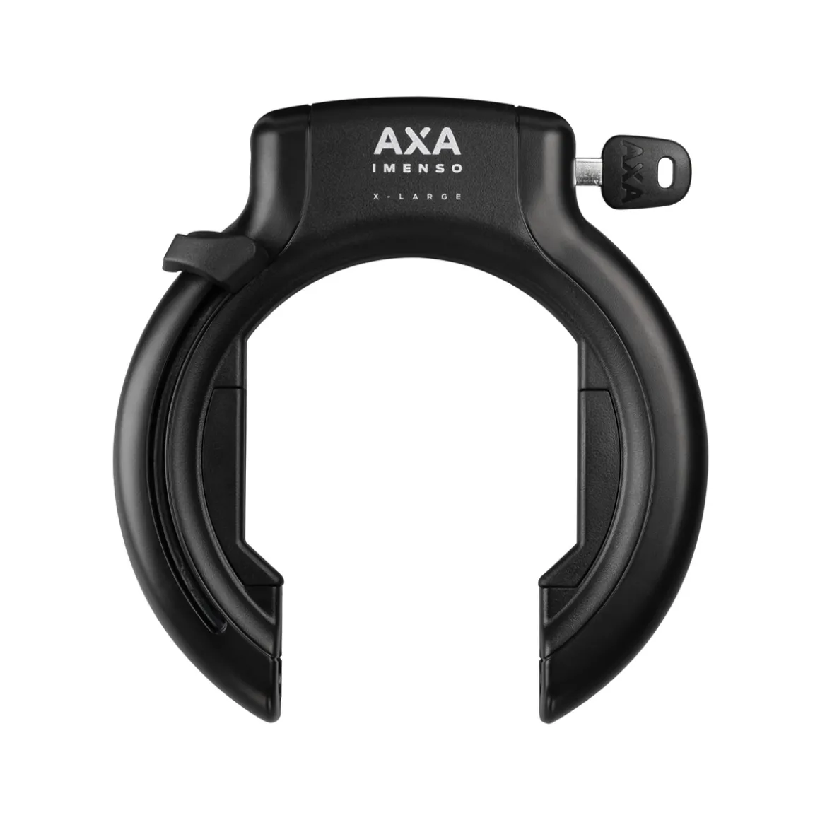 Frame Lock Set Imenso X-Large Retractable incl. ULC 130 Connecting Chain & Saddle Bag