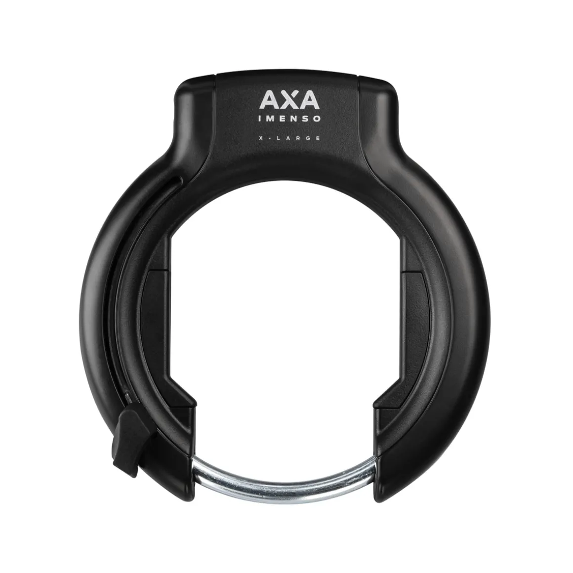 Frame Lock Set Imenso X-Large Retractable incl. ULC 130 Connecting Chain & Saddle Bag