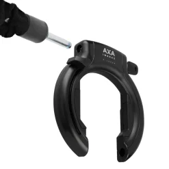 Frame Lock Set Imenso X-Large Retractable incl. ULC 130 Connecting Chain & Saddle Bag