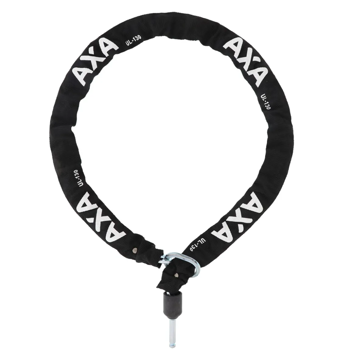 Frame Lock Set Imenso X-Large Retractable incl. ULC 130 Connecting Chain & Saddle Bag