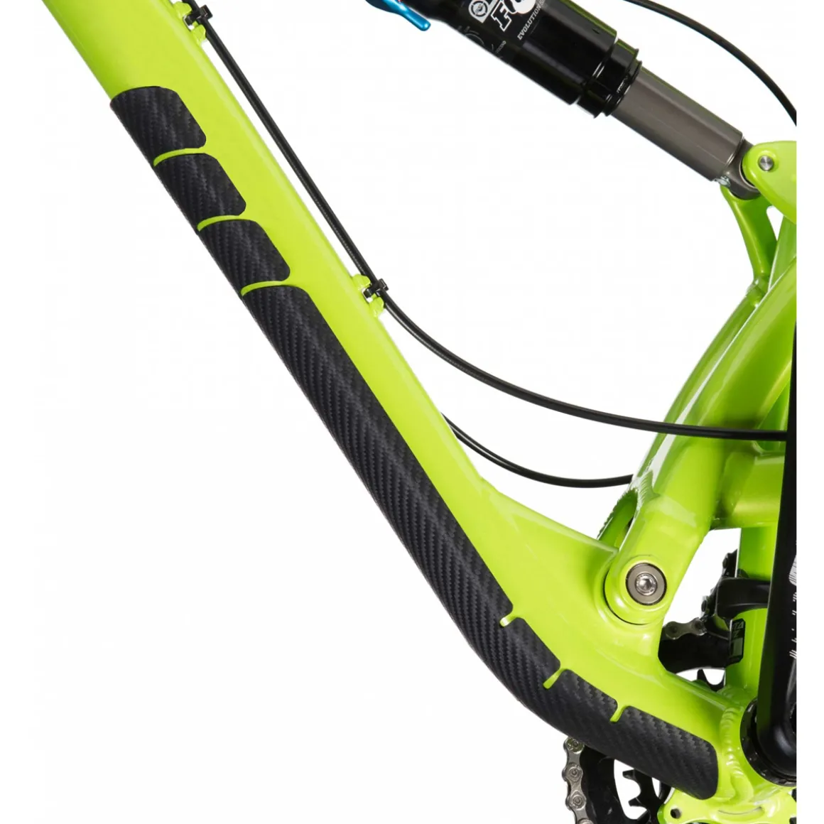 Frame Protector Carbon Leather