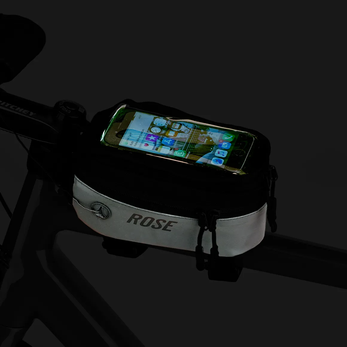 FRAMEBAG SMART REFLECT Top Tube Bag