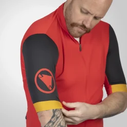 FS260 TRIKOT Short-Sleeved Road Cycling Jersey