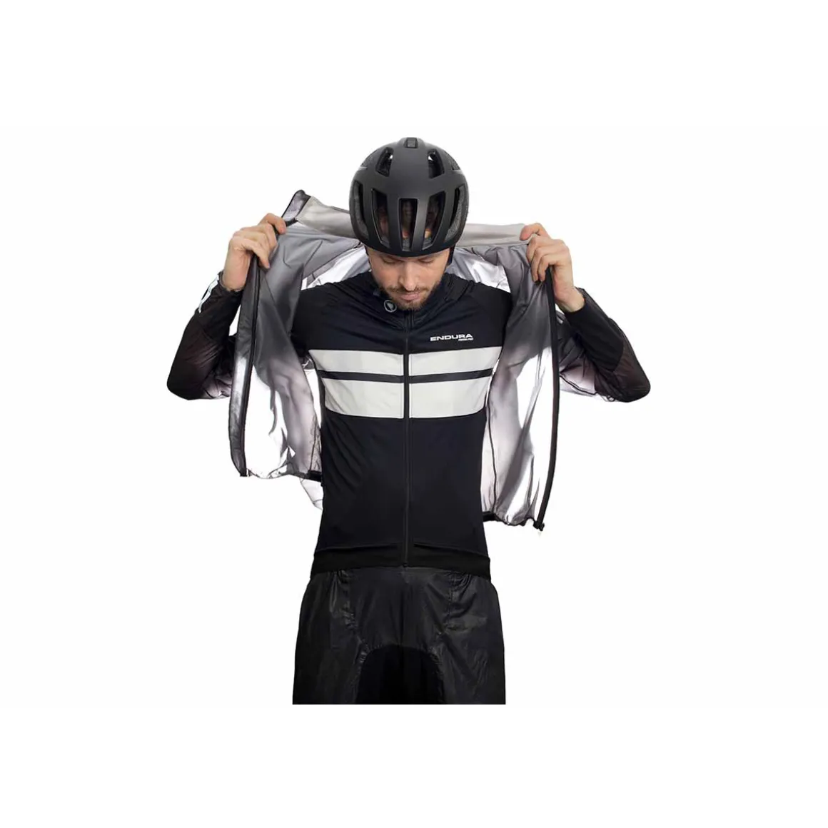 FS260-PRO ADRENALINE RACE CAPE II rain jacket