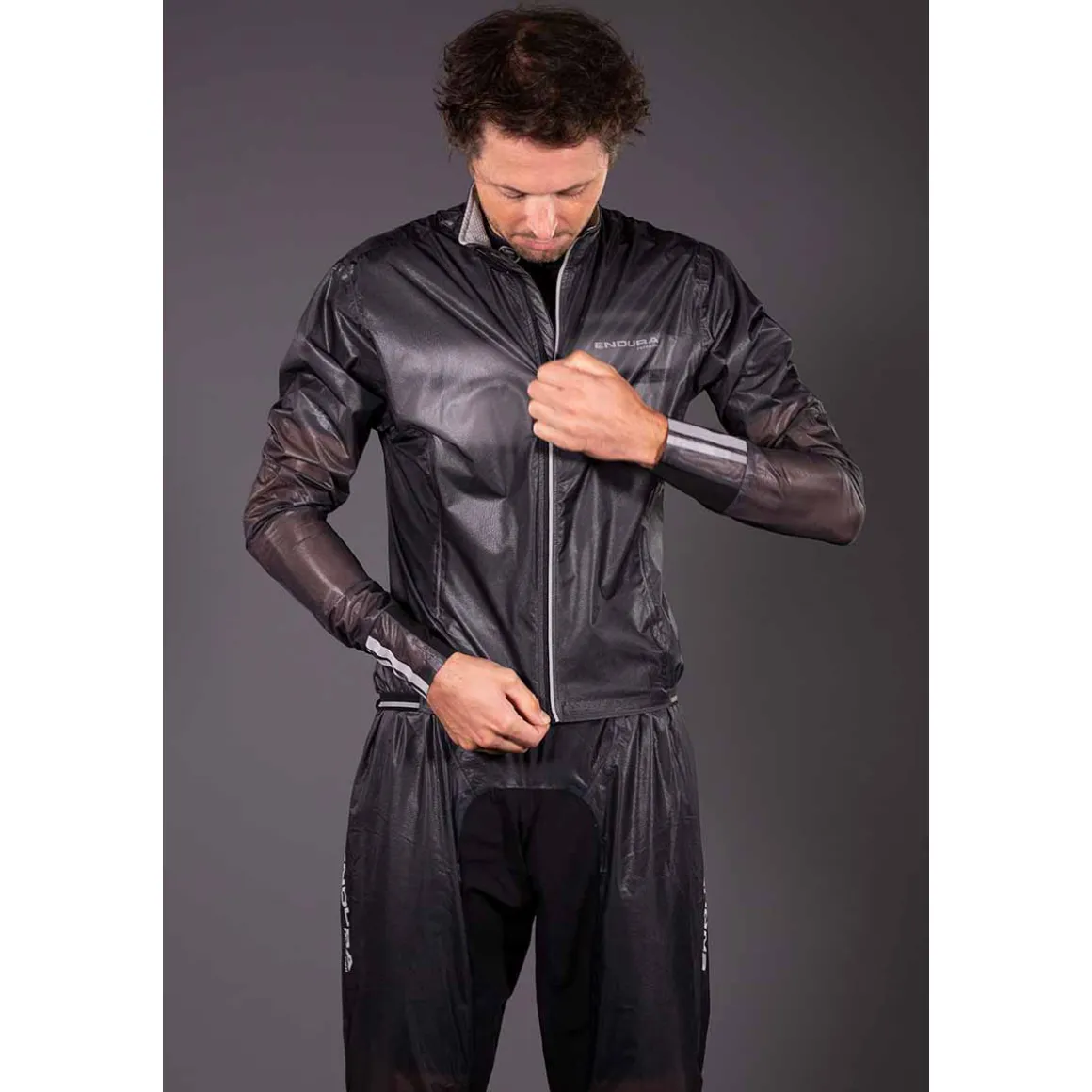 FS260-PRO ADRENALINE RACE CAPE II rain jacket