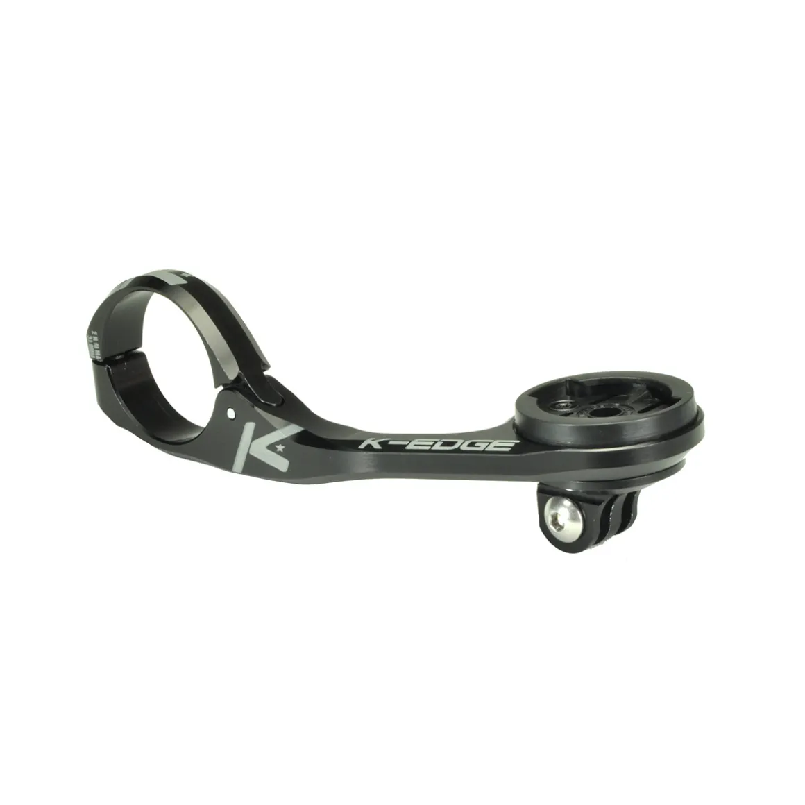 Garmin MAX XL Mount Combo Handlebar Mount for Garmin Bike Computers and GoPro Cams
