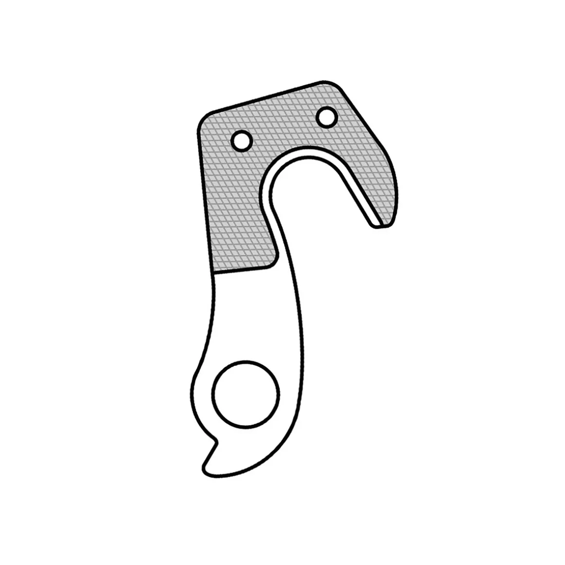 GH-136 derailleur hanger