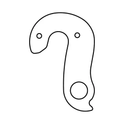 GH-161 derailleur hanger