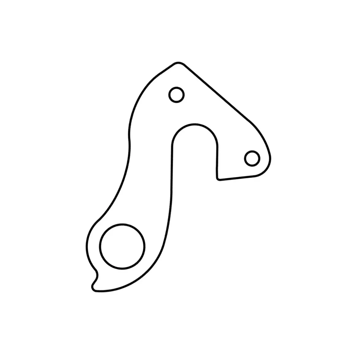 GH-058 derailleur hanger