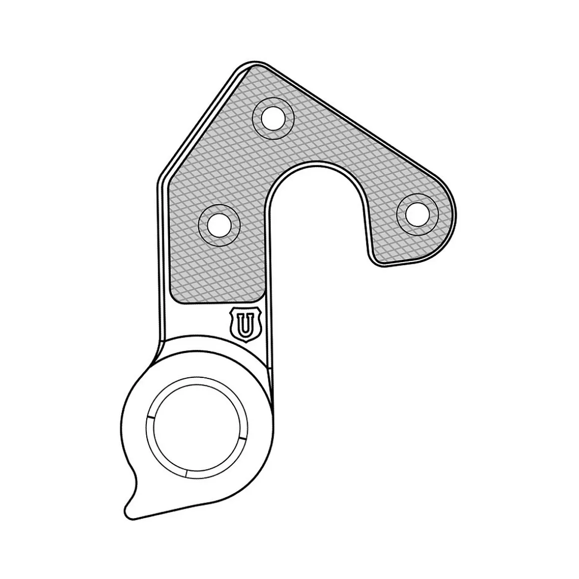GH-305 Derailleur Hanger