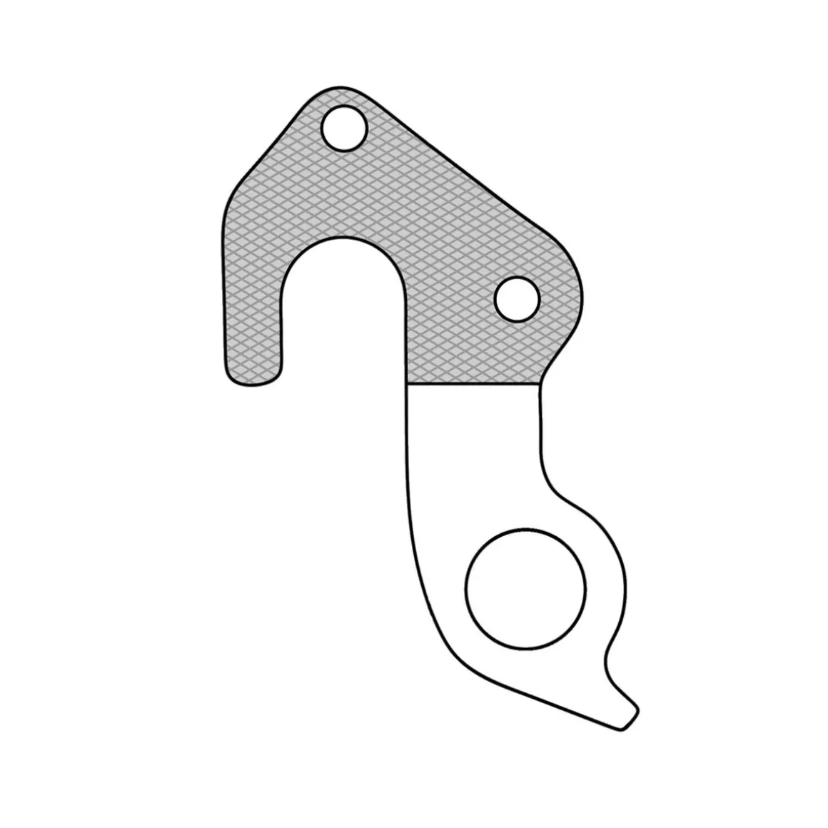 GH-266 Derailleur Hanger