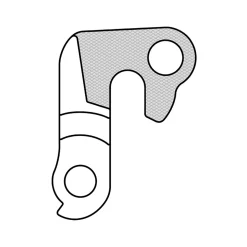 GH-134 derailleur hanger