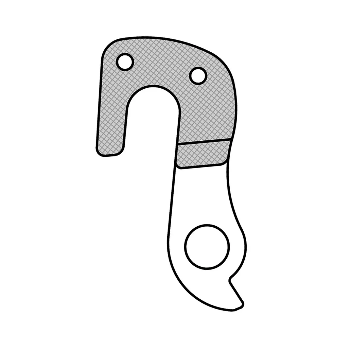 GH-165 derailleur hanger