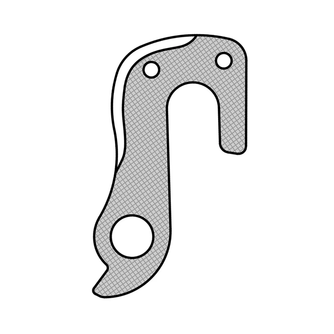 GH-165 derailleur hanger