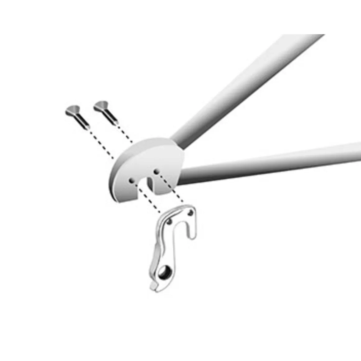 GH-165 derailleur hanger