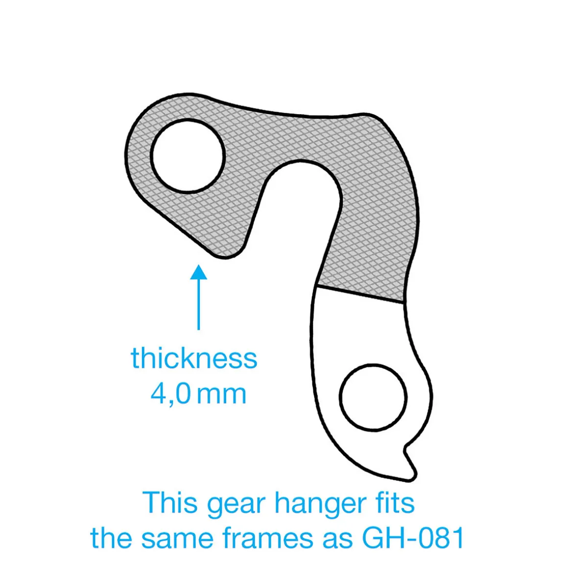 GH-013 derailleur hanger
