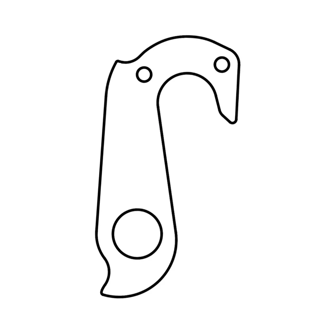 GH-158 derailleur hanger