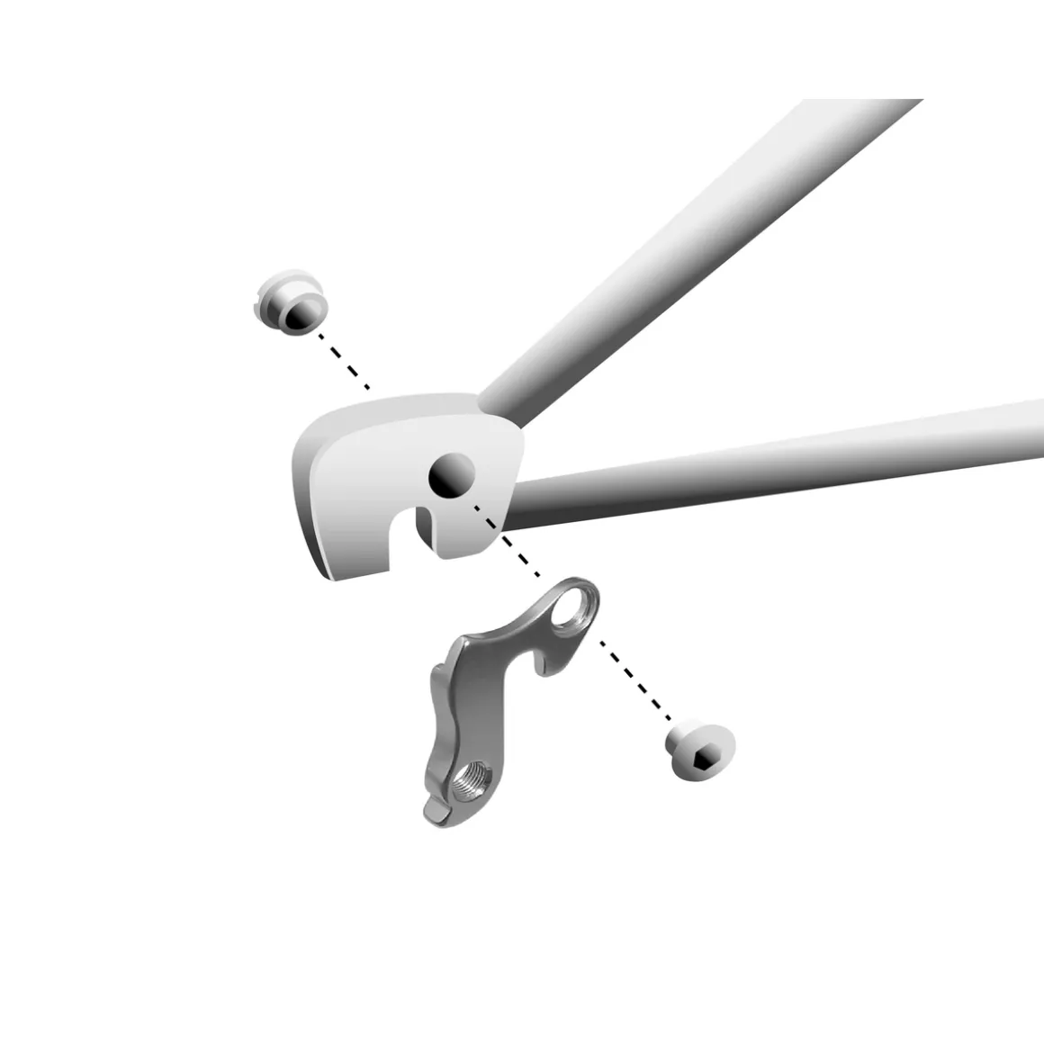 GH-011 Derailleur Hanger technically identical with ROSE Derailleur Hanger 08