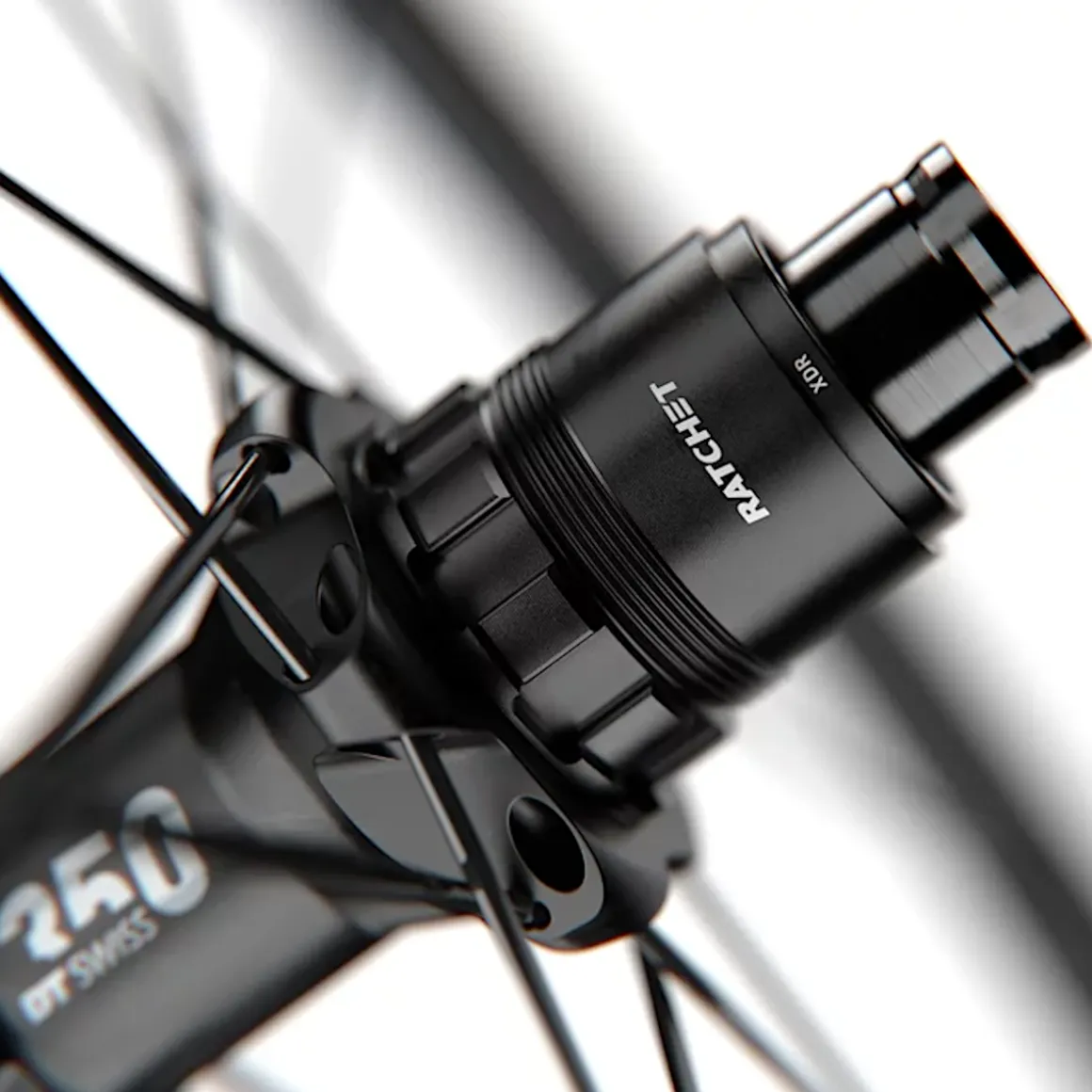 GR 1600 SPLINE® db 25 Gravel Rear Wheel 28"/700C (12x142mm) Ratchet SL SRAM XDR™