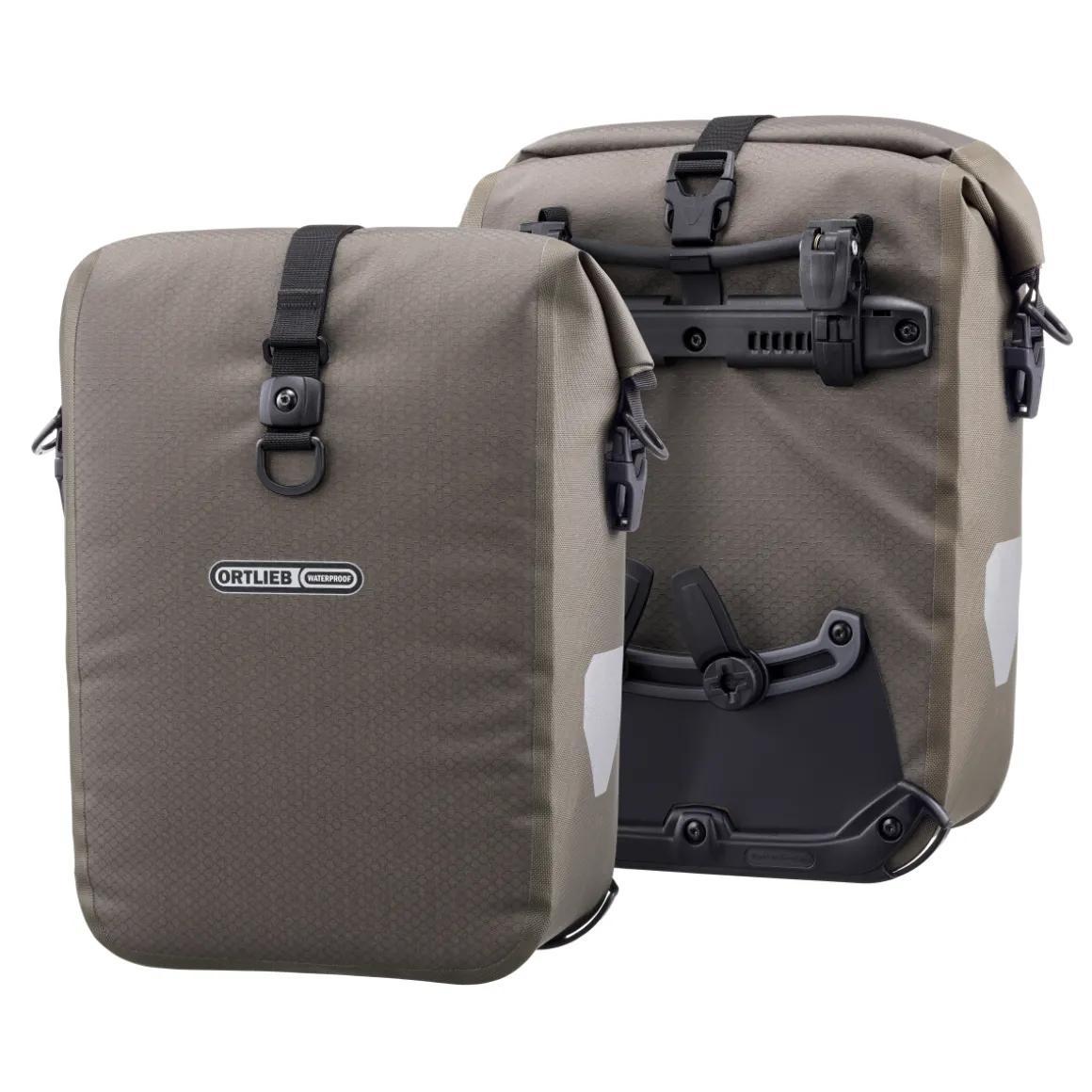 GRAVEL-PACK Set Consisting of Two BIKE PACKING Pannier Bags