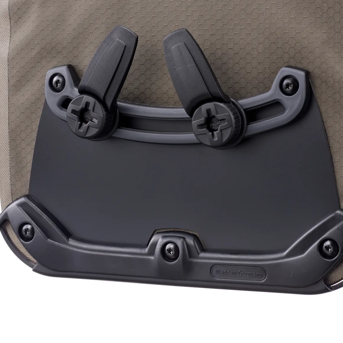 GRAVEL-PACK Set Consisting of Two BIKE PACKING Pannier Bags