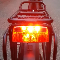 G-Ray-E2 E-Bike Rear Light with Brake Light Function