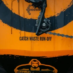 Grime Guard Wheel Cover with Tray Cleaning Aid