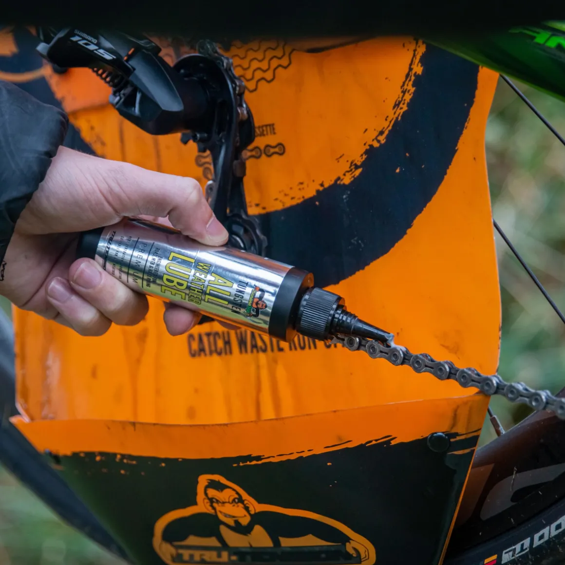 Grime Guard Wheel Cover with Tray Cleaning Aid