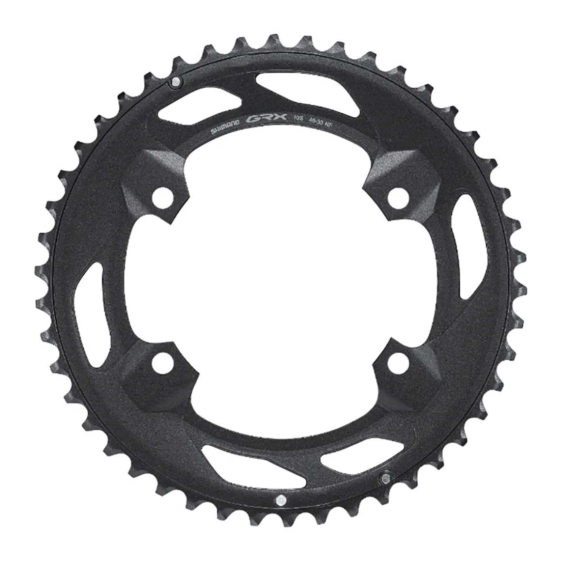 GRX 2 x 10-speed FC-RX600 46 Teeth Chainwheel