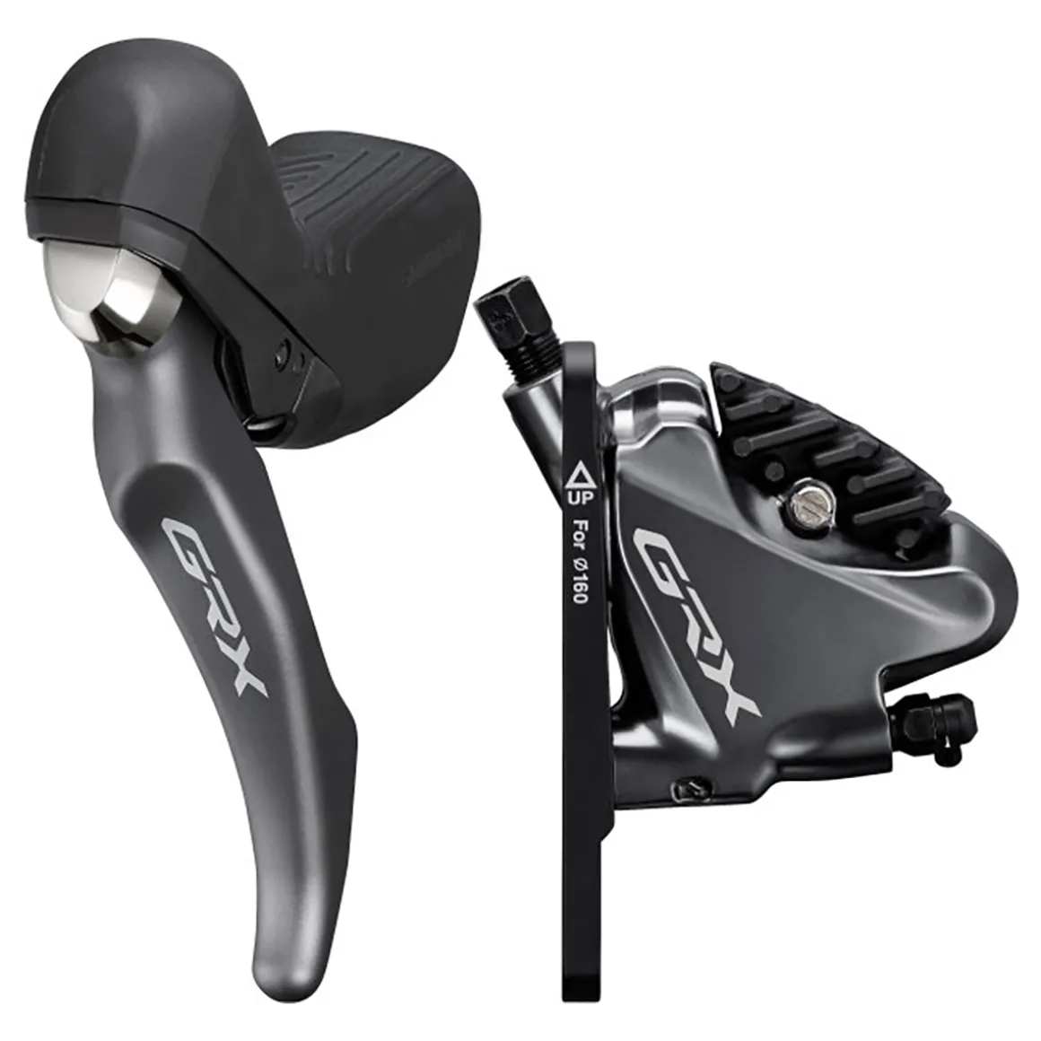 GRX BL-RX810 Brake Lever for 1x11 with BR-RX810 Disc Brake Caliper (Left)