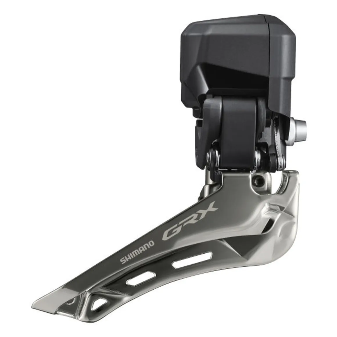 GRX Di2 FD-RX825 front derailleur (braze-on), 2 x 12-speed