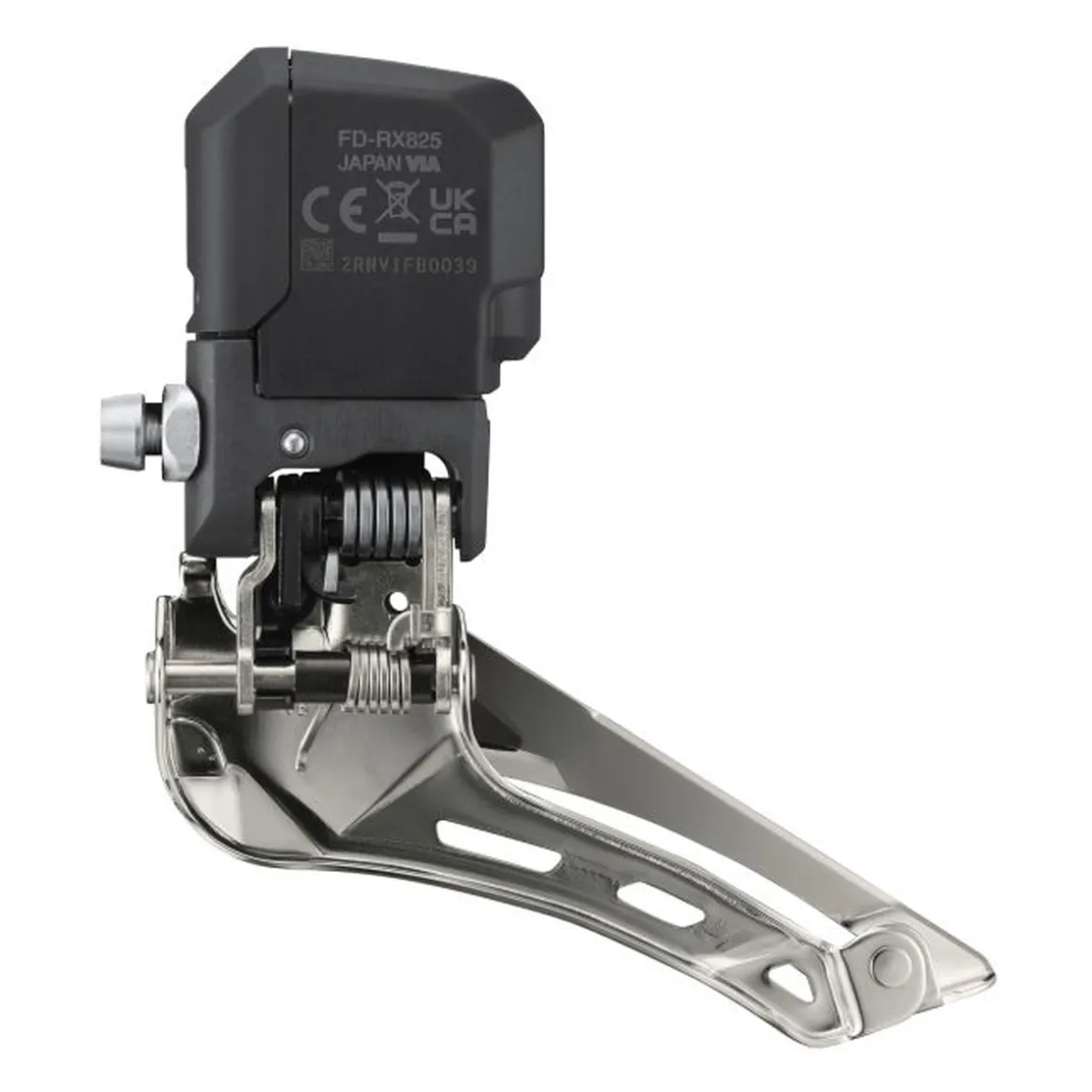 GRX Di2 FD-RX825 front derailleur (braze-on), 2 x 12-speed
