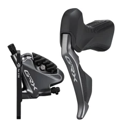 GRX Di2 ST-RX815 Brake/Shift Lever Combination 2x11 Speed with BR-RX810 Disc Brake Caliper (Front or Rear)