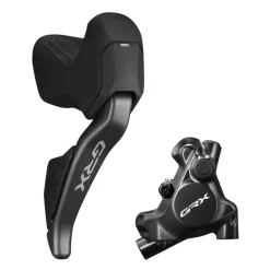 GRX Di2 ST-RX825-R Brake/Shift Lever Combination Rear Wheel with BR-RX820 Disc Brake, J-Kit Direct