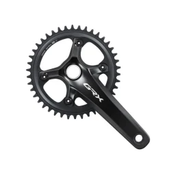 GRX FC-RX820-1 Hollowtech II Crankset Single x 12-Speed, 40 Teeth