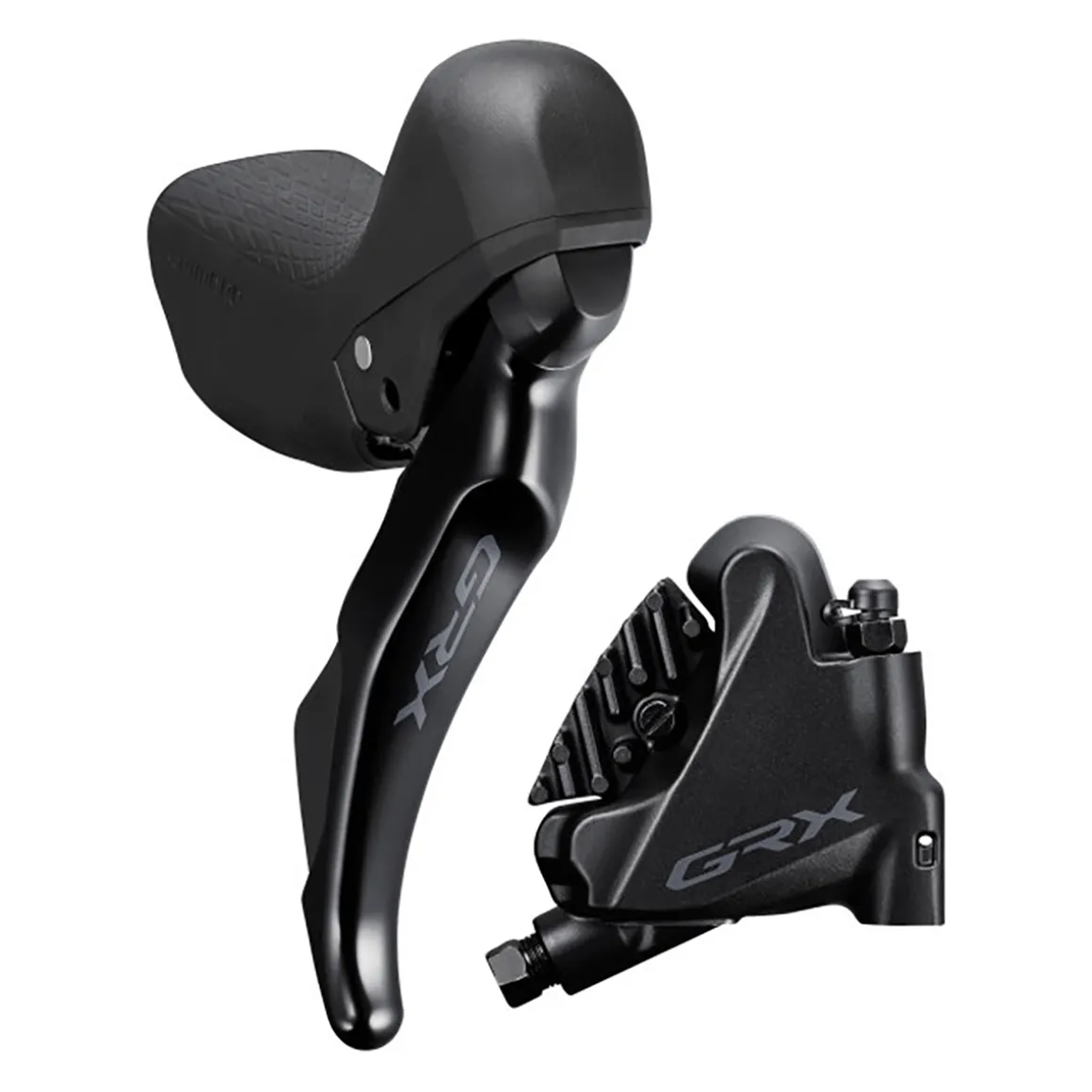GRX ST-RX400 Brake/Shift Lever Combination 2x10 Speed with BR-RX400 Disc Brake Caliper (Front or Rear)