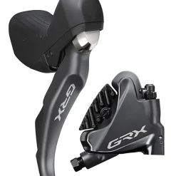 GRX ST-RX810 Brake/Shift Lever Combination 2x11 Speed with BR-RX810 Disc Brake Caliper (Front or Rear)
