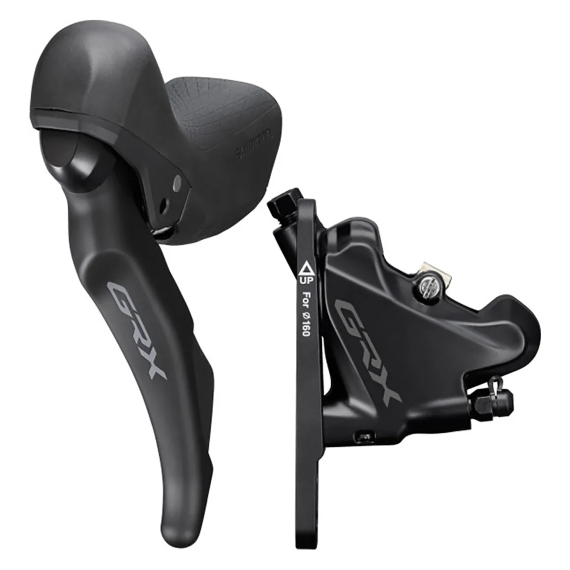 GRX ST-RX600 Brake/Shift Lever Combination 2x11 Speed with BR-RX400 Disc Brake Caliper (Front or Rear)