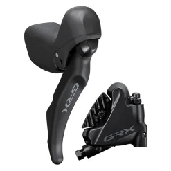 GRX ST-RX600 Brake/Shift Lever Combination 2x11 Speed with BR-RX400 Disc Brake Caliper (Front or Rear)