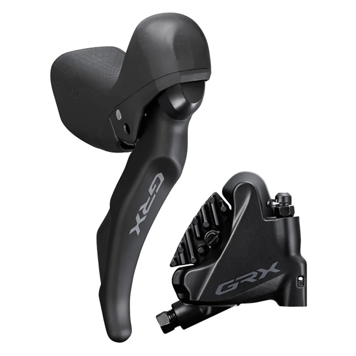 GRX ST-RX600 Brake/Shift Lever Combination 2x11 Speed with BR-RX400 Disc Brake Caliper (Front or Rear)