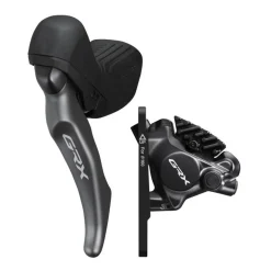 GRX ST-RX820 Brake/Shift Lever Combination Double x 12-Speed with BR-RX820 Disc Brake (Front or Rear)