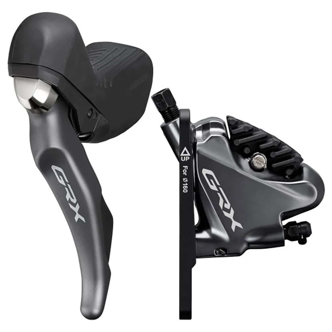 GRX ST-RX810 Left Brake Lever for Dropper Seat Posts incl. BR-RX810 Calliper