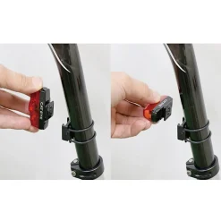GVolt 60 Front Light + Rapid Micro G Rear Light Rechargeable Lighting Set