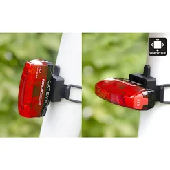 GVolt 60 Front Light + Rapid Micro G Rear Light Rechargeable Lighting Set
