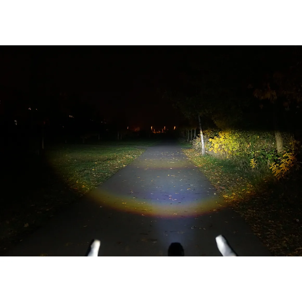 GVolt 100™ Rechargeable Front Light Dual System