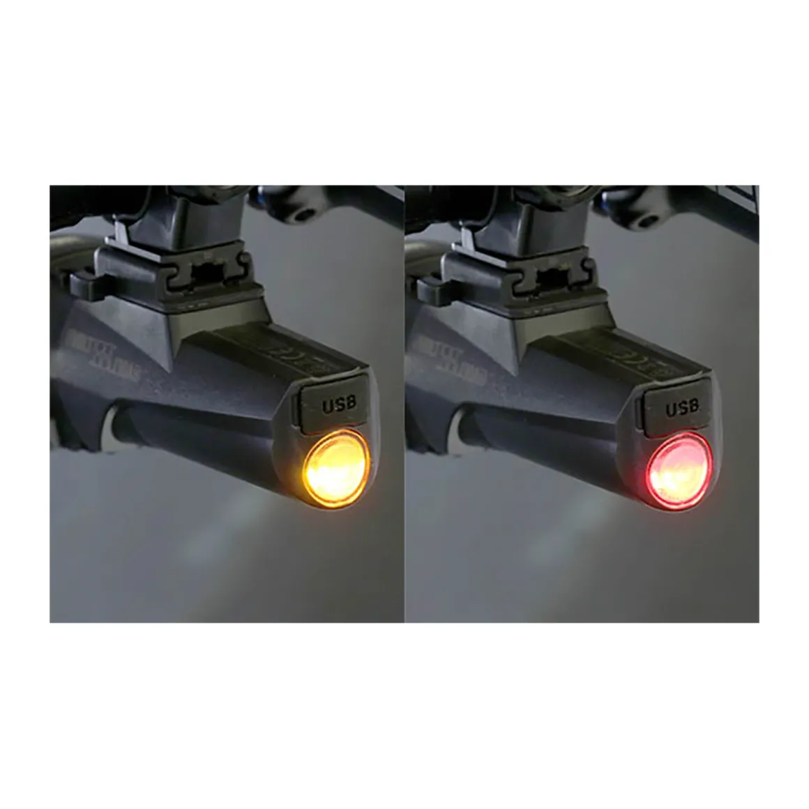 GVolt 100™ Rechargeable Front Light Dual System